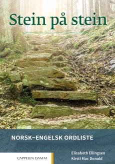 Stein på stein : Norsk-engelsk ordliste