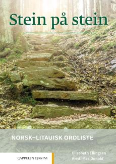 Stein på stein : Norsk-litauisk ordliste