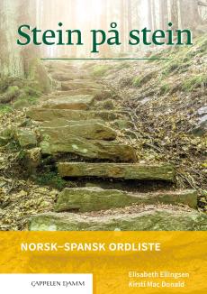 Stein på stein : norsk-spansk ordliste