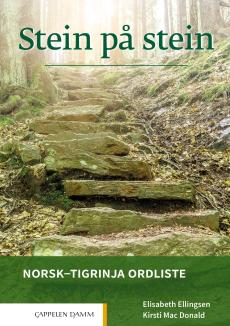 Stein på stein : Norsk-tigrinja ordliste