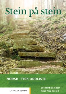 Stein på stein : norsk-tysk ordliste