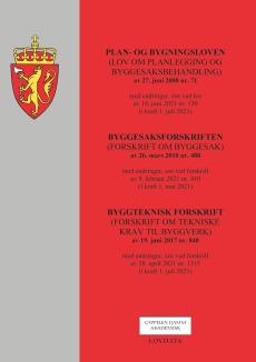 Plan- og bygningsloven : (lov om planlegging og byggesaksbehandling) av 27. juni 2008 nr. 71 : med endringer, sist ved lov av 18. juni 2021 nr. 130 (i