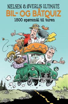 Nielsen og Øverlis ultimate bil- og båtquiz : 1500 spørsmål til turen