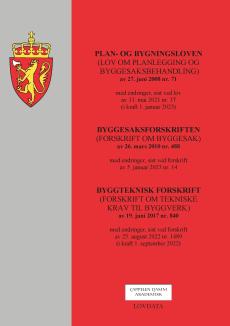 Plan- og bygningsloven : (lov om planlegging og byggesaksbehandling) av 27. juni 2008 nr. 71 : med endringer, sist ved lov av 11. mai 2021 nr. 37 (i k