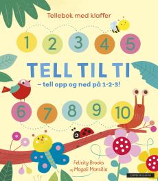 Tell til ti : tell opp og ned på 1-2-3!