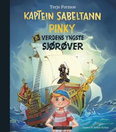 Pinky : verdens yngste sjørøver