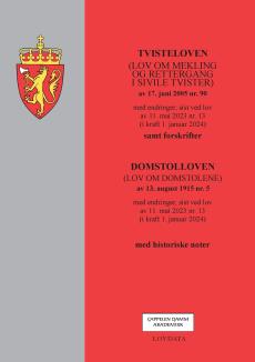 Tvisteloven : (lov om mekling og rettergang i sivile tvister) av 17. juni 2005 nr 90 : med endringer, sist ved lov av 11. mai 2023 nr 13 (i kraft 1. j