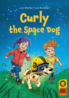 Curly the space dog