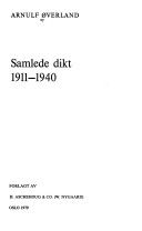 Samlede dikt 1911-1940