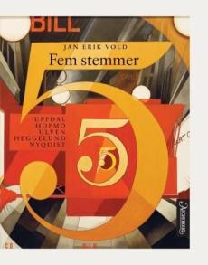 Fem stemmer : essays, antologi, lydspor