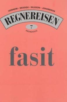 Regnereisen 7 : fasit