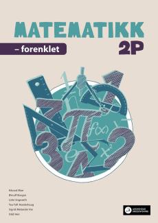 Matematikk 2P : forenkla