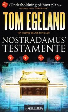 Nostradamus' testamente : en Bjørn Beltø-thriller