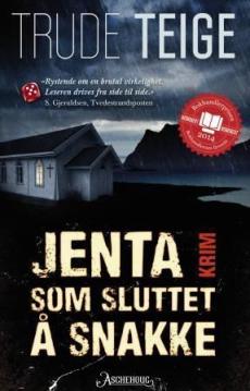Jenta som sluttet å snakke : krim