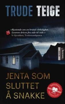 Jenta som sluttet å snakke : krim
