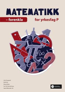 Matematikk for yrkesfag P : forenkla