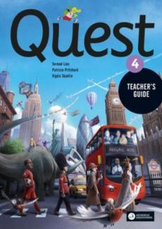 Quest 4 : engelsk for barnetrinnet : Teacher's guide