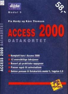 Access 2000 : datakortet