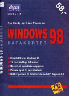 Windows 98 : datakortet
