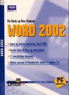 Word 2002 : datakortet