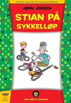 Stian på sykkelløp