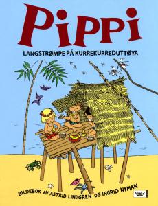 Pippi Langstrømpe på Kurrekurreduttøya