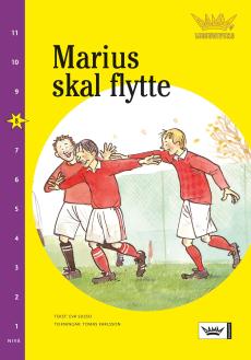 Marius skal flytte