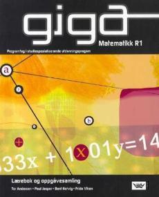 Giga : matematikk R1