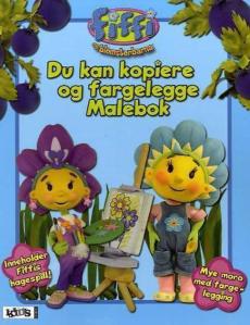 Fiffi og blomsterbarna : malebok