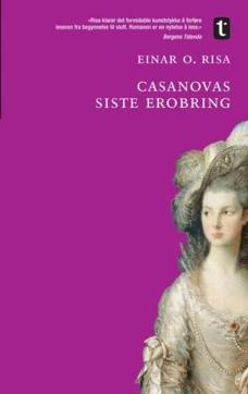 Casanovas siste erobring : roman