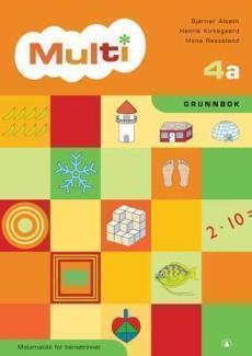Multi 4a : grunnbok : matematikk for barnetrinnet