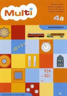Multi 4a : grunnbok : matematikk for barnesteget