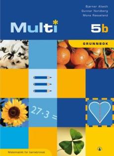 Multi 5b : grunnbok : matematikk for barnesteget