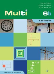Multi 6b : grunnbok : matematikk for barnesteget