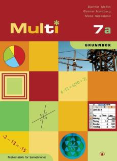 Multi 7a : grunnbok : matematikk for barnetrinnet