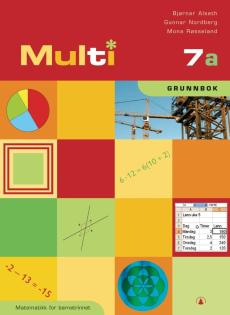 Multi 7a : grunnbok : matematikk for barnesteget