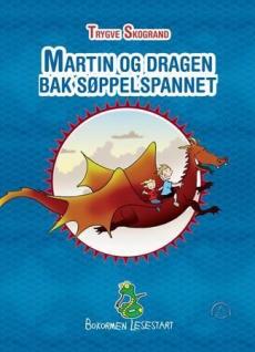 Martin og dragen bak søppelspannet