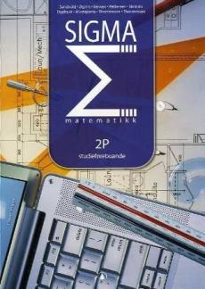 Sigma matematikk : 2P studieførebuande