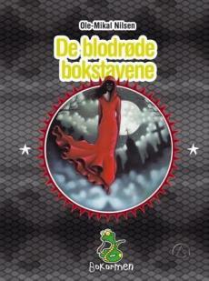 De blodrøde bokstavene
