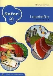Safari 4 : fasit : lesehefte til lesebok A og B : norsk for barnetrinnet
