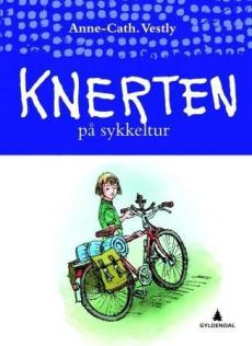 Knerten på sykkeltur