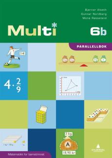 Multi 6b : parallellbok : matematikk for barnesteget