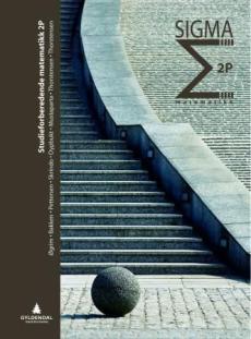 Sigma matematikk : 2P studieforberedende