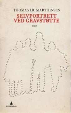 Selvportrett ved gravstøtte : roman