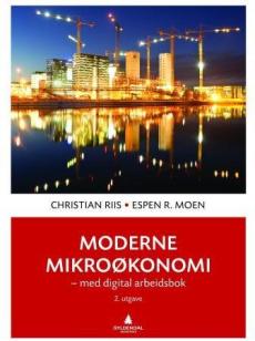 Moderne mikroøkonomi : med digital arbeidsbok