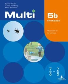Multi 5b, 2. utgåve : Grunnbok : matematikk for barnesteget