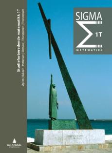 Sigma matematikk 1T : studieforberedende matematikk 1T