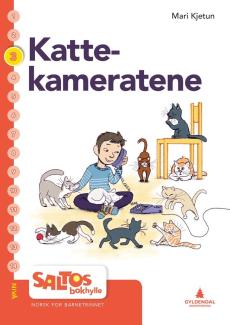 Kattekameratene : nivå 3-4 : norsk for barnetrinnet
