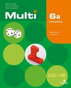 Multi 6a, 2. utgåve : Grunnbok : matematikk for barnesteget