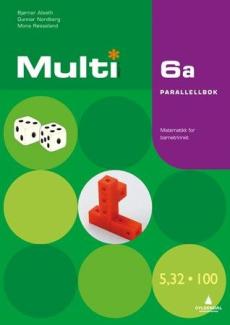 Multi 6a, 2. utgave : Parallellbok : matematikk for barnetrinnet